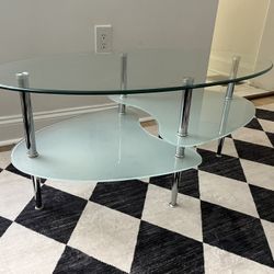 Glass Coffee Table