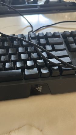 Razor gaming keyboard and mouse