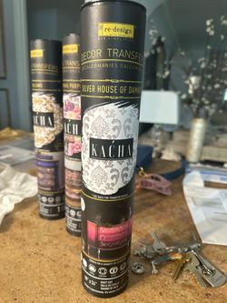 Redesign with Prima Decor Transfer Set of 3