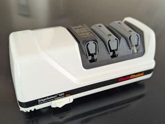 Chef's Choice electric knife sharpener (new, in box)