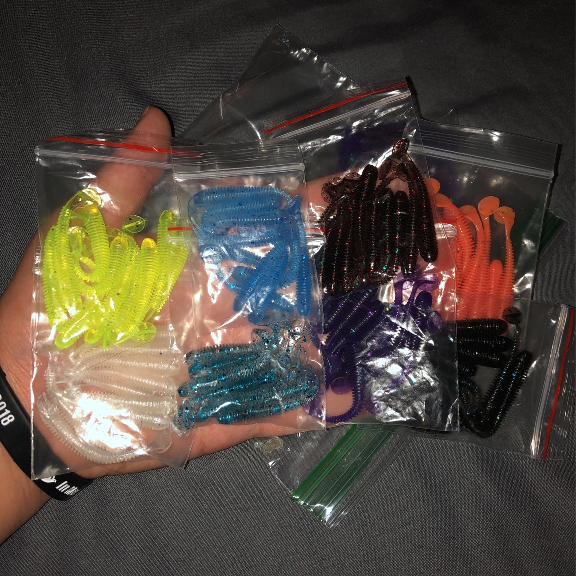 2 Inch Fishing Gummies