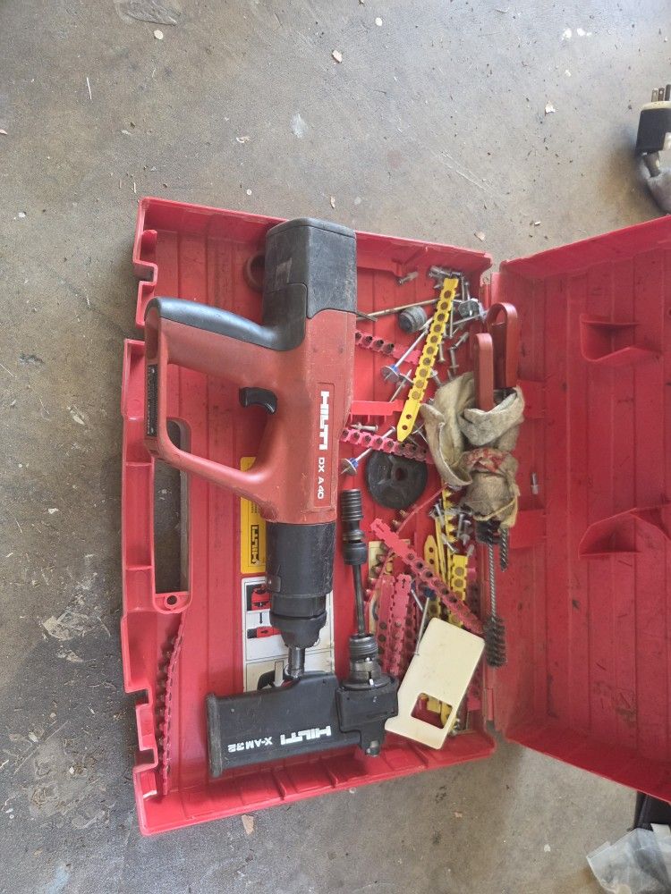 Hilti Gun