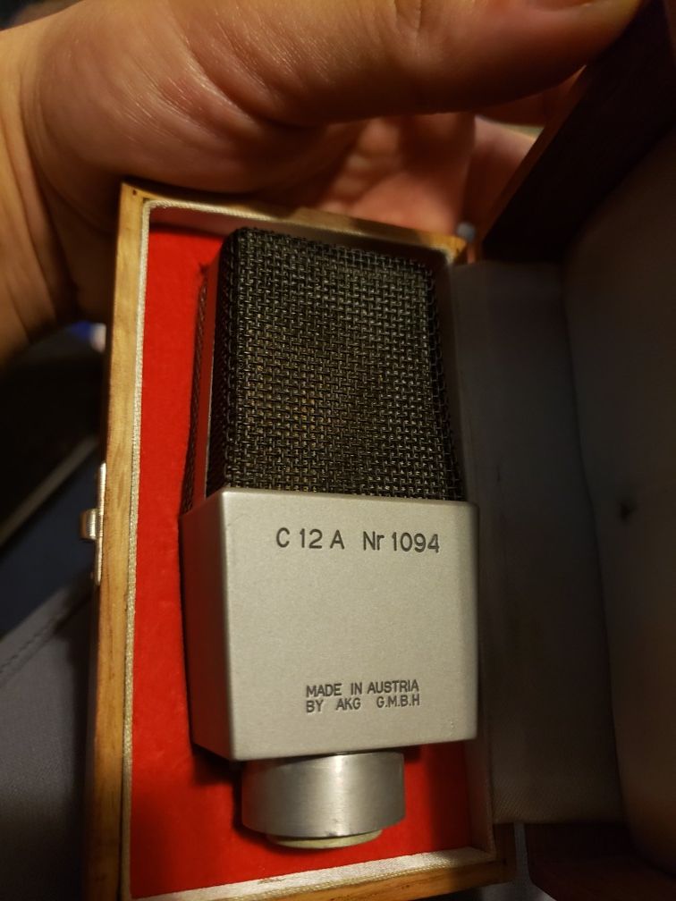 AKG C12A Nr1094 condensar microphone for Sale in Jersey City NJ