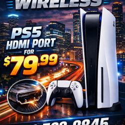 PS5 HDMI Port