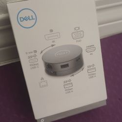 Dell 7-in-1 USB-C Multiport Adapter - DA310