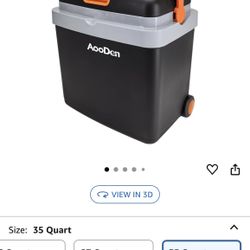 Aooden Electric Cooler