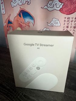 Google TV streamer 4k