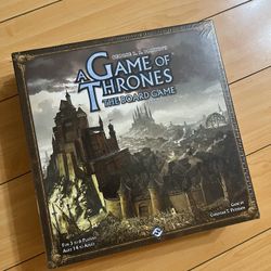 Game of Thrones Board Game (in packaging)