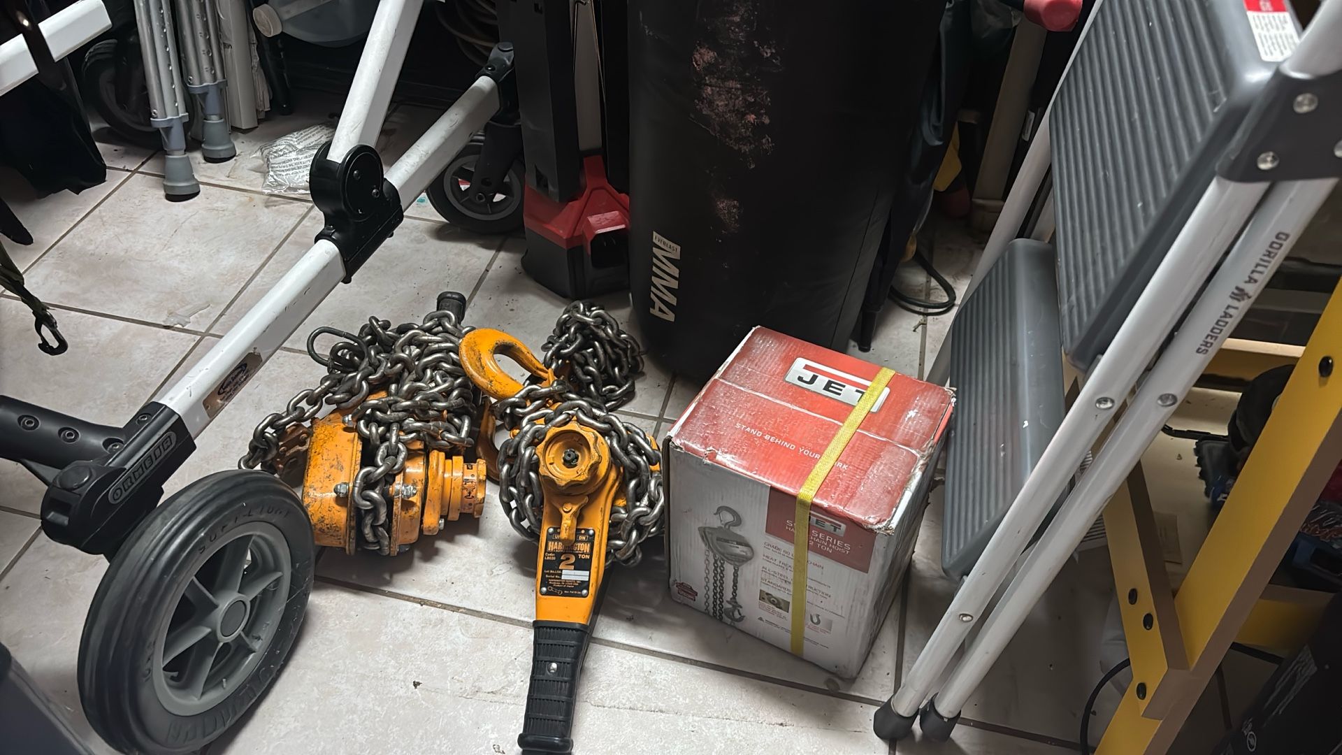 2 Ton Chain Come Alongs And Lifter