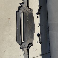 BMW E9x E90 E92 E93 S65 M3 Turner Motorsports Aluminum Skid Plate Belly Pan Splash Shield