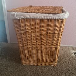 Clothing Hamper Basket