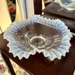 Large Fenton Silvercrest Bowl