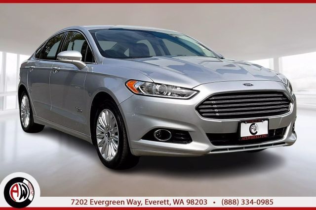 2014 Ford Fusion Energi