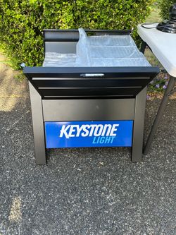 New Keystone Light Charcoal grill
