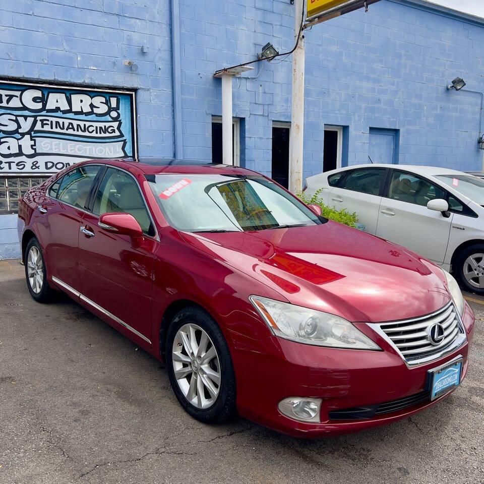2011 Lexus ES 350