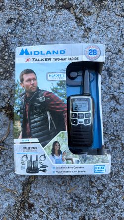 Walkie-talkie set