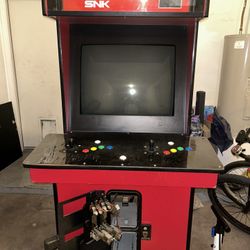 Neo Geo 1 Slot Full Size Arcade Game