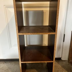 Wooden Book Shelf