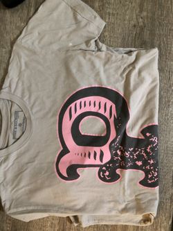 Used Pink dolphin tshirt