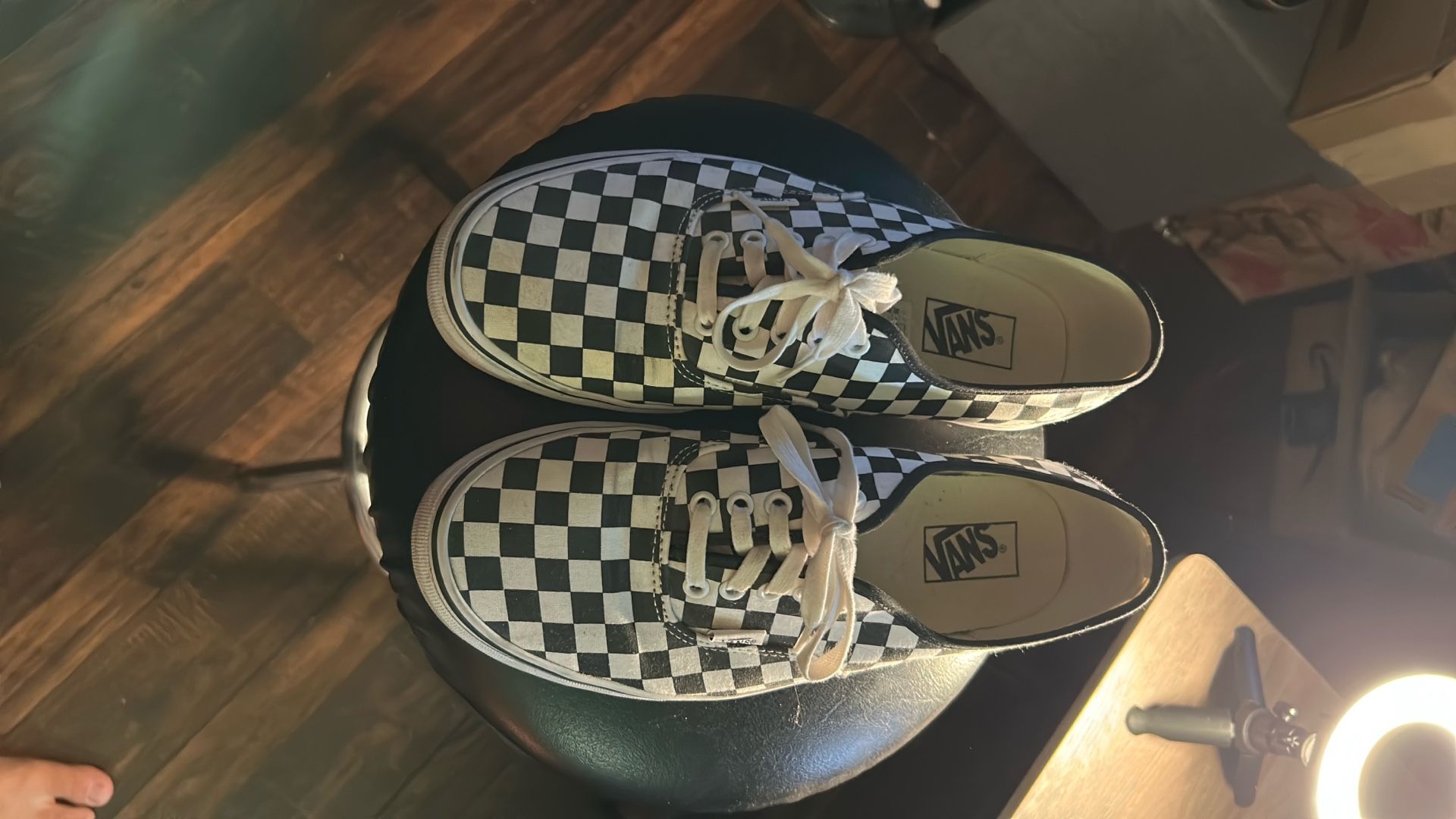 Vans Black/White Checker