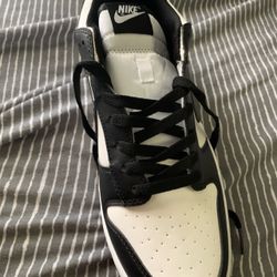 Nike Dunk Low Black and White Sneaker