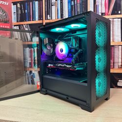 Custom Budget Gaming Pc Intel Xeon / 32GB Ram / 500GB SSD / AMD RX 580 8GB