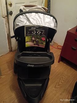 Jeep jogging stroller