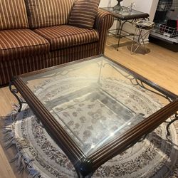 Set Tables ( Console, Coffee Table, And Side Table)