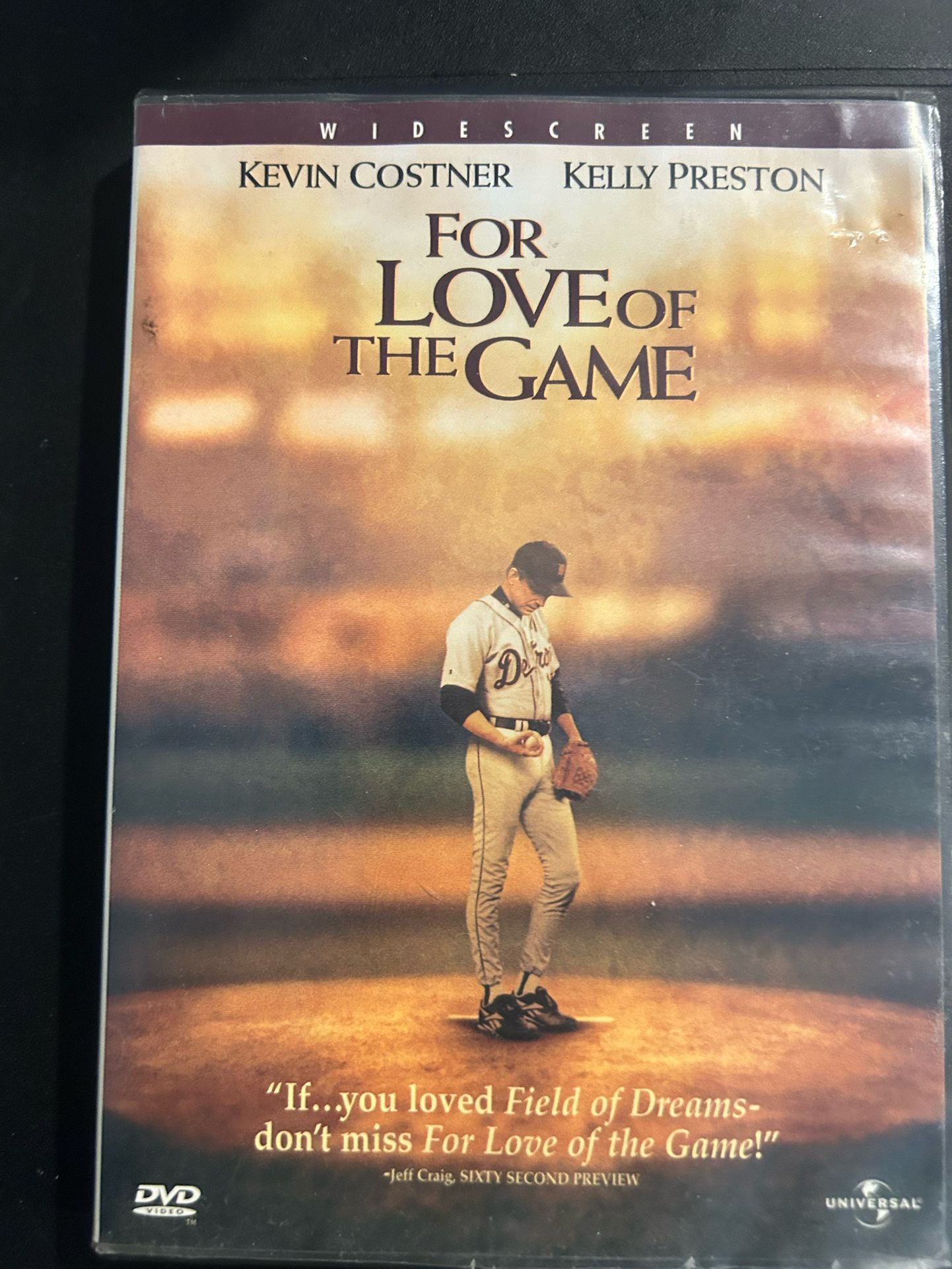 For The Love Of The Game