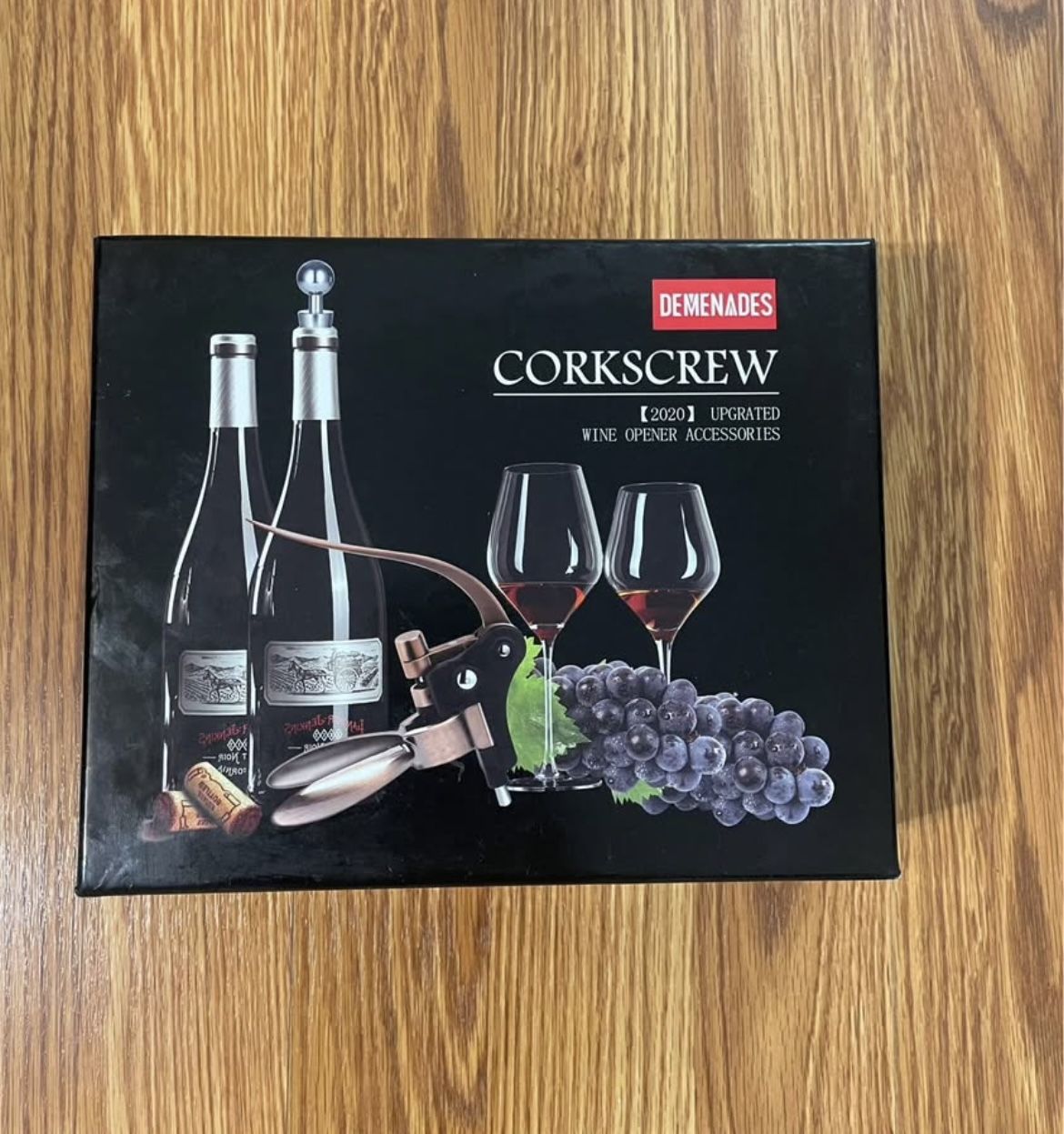 Wine Opener With Accessories