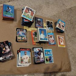 Box Of Cards Mostly Baseball 