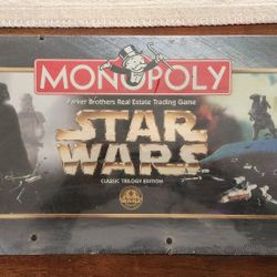 1997 Star Wars Monopoly 