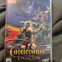 Limited Run - Castlevania Collection - Nintendo Switch
