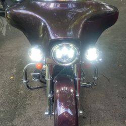 2006 Harley Davidson Flhxi Efi Street Glide
