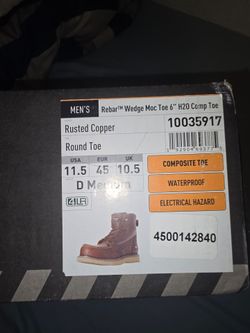 Ariat mens work boots
