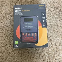 TORK SYLVANIA SA300 ZIP-SET Digital Industrial Timer 40A 120V Switch 