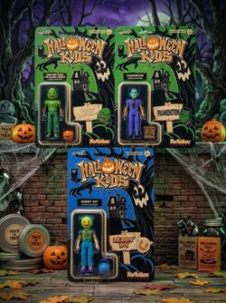 Creature From the Black Lagoon Mummy Boy Frankenstein Super7 Halloween Kids Universal Monster Figure