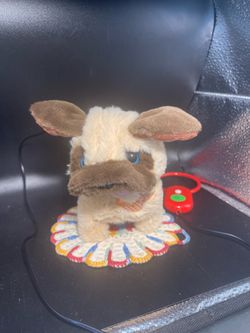 Animated Plush Dog with Remote (6”)