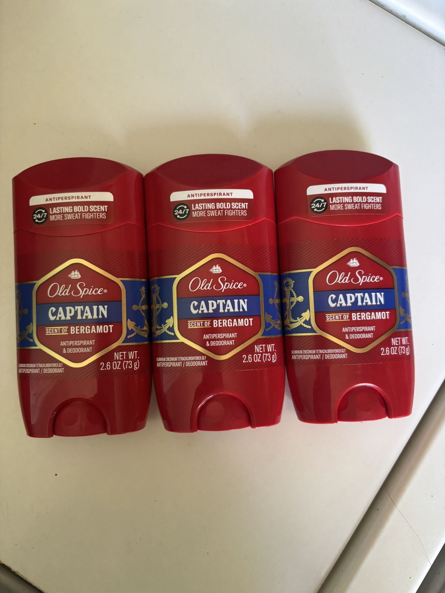 Old Spice Deodorant $5.00 Each