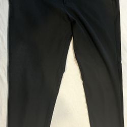 Lululemon ABC 5 Pocket Pants Men 34x30 Black