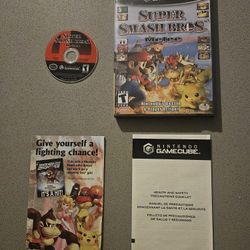 Super Smash Bros Melee Nintendo GameCube 