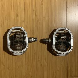 Shimano Clip In Pedals 