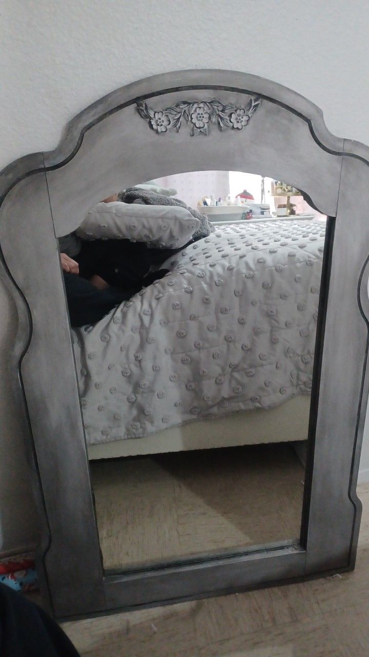 Unique Vintage Mirror 