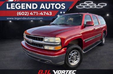 2004 Chevrolet Suburban 2500 LS SUV