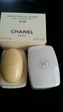 Chanel No.19 soap in travel case for Sale in San Diego CA OfferUp