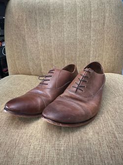Men's Dress Shoes - light brown