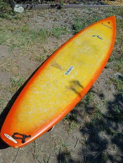 8ft Rusty Desert Island  tuflite surfboard epoxy
