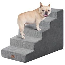 Dog/Cat Stairs for High Beds/couch 5-Tier