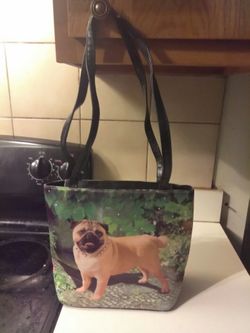 Super cute doggy purse