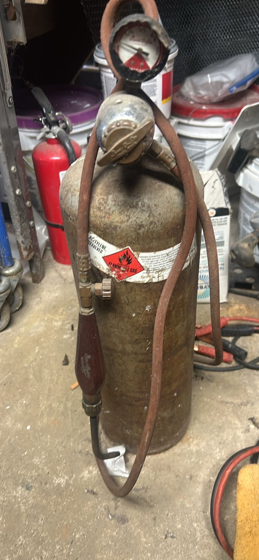Acetylene Tank
